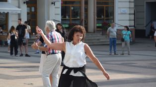 Rybnik: Taneczna impreza. Na rynku zorganizowano potańcówkę