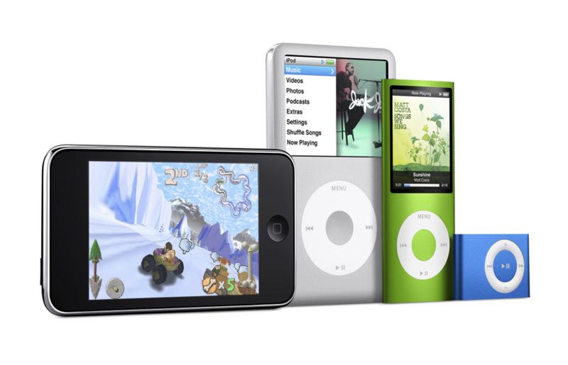 Najzabawnieszy iPod w historii? Nowy iPod touch! 6