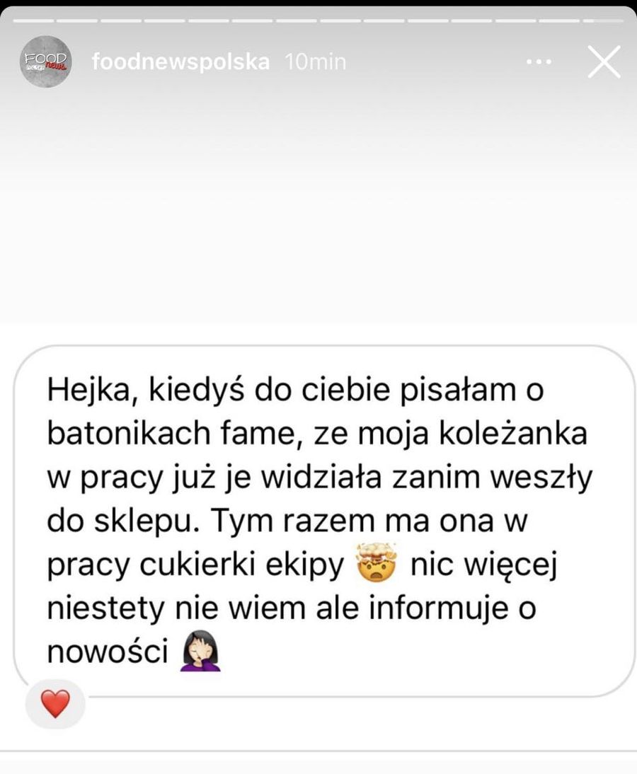 Słodycze Ekipy, wyciek