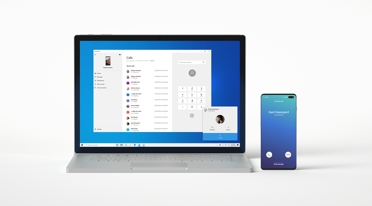 Windows 10 Insider z nowościami w Twój telefon. Porozmawiasz z komórki przez komputer