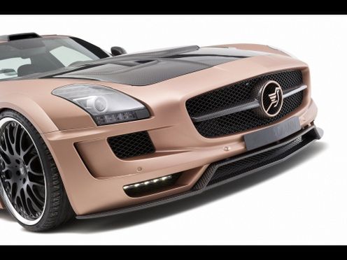 Jastrząb – Hamann SLS AMG Hawk (2011)