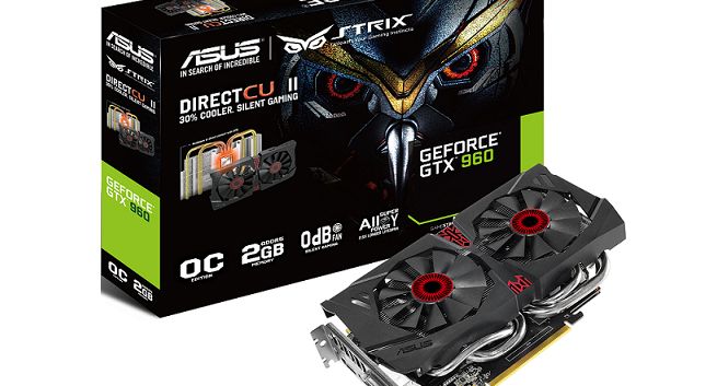 Strix GTX 960 - nowa karta graficzna dla graczy od Asusa za 999 zł