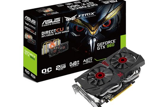Strix GTX 960 - nowa karta graficzna dla graczy od Asusa za 999 zł