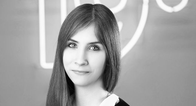 Nadine Reich w dziale obsługi klienta 19 Południka