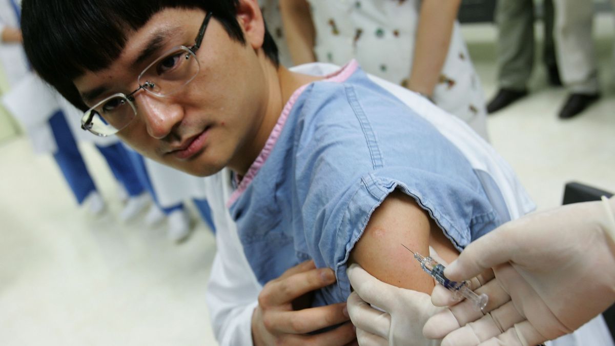 Rząd Korei Południowej uruchomił program bezpłatnych szczepień na grypę