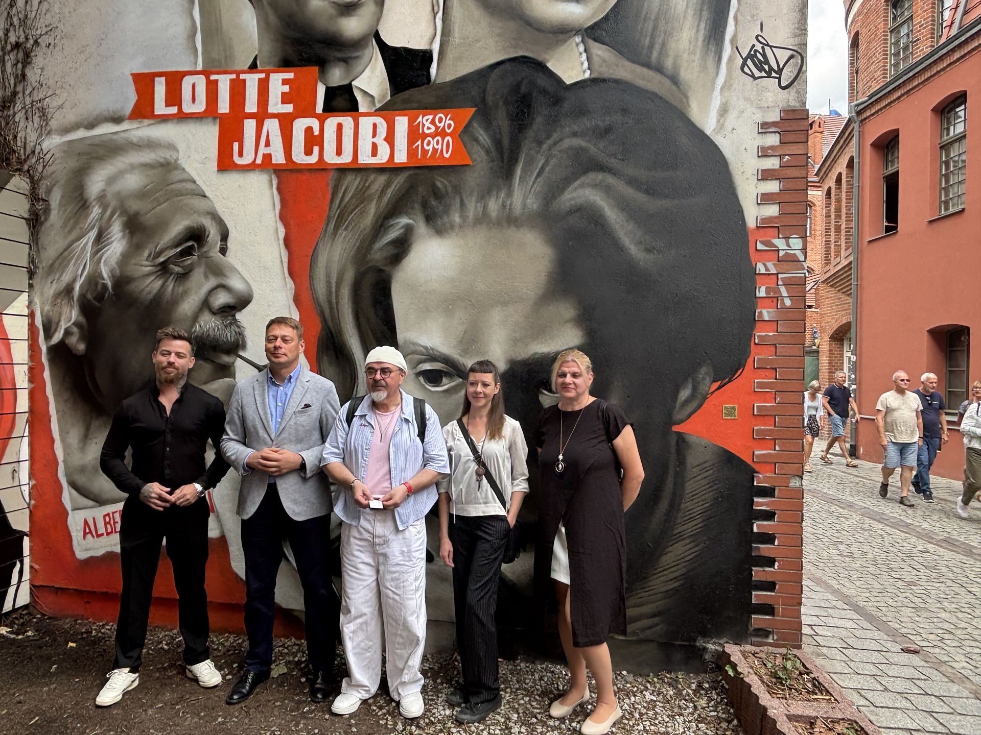 W Toruniu rozpoczęły się obchody urodzin Lotte Jacobi
