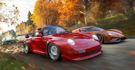 Kolejne materiały wideo z Forza Horizon 4