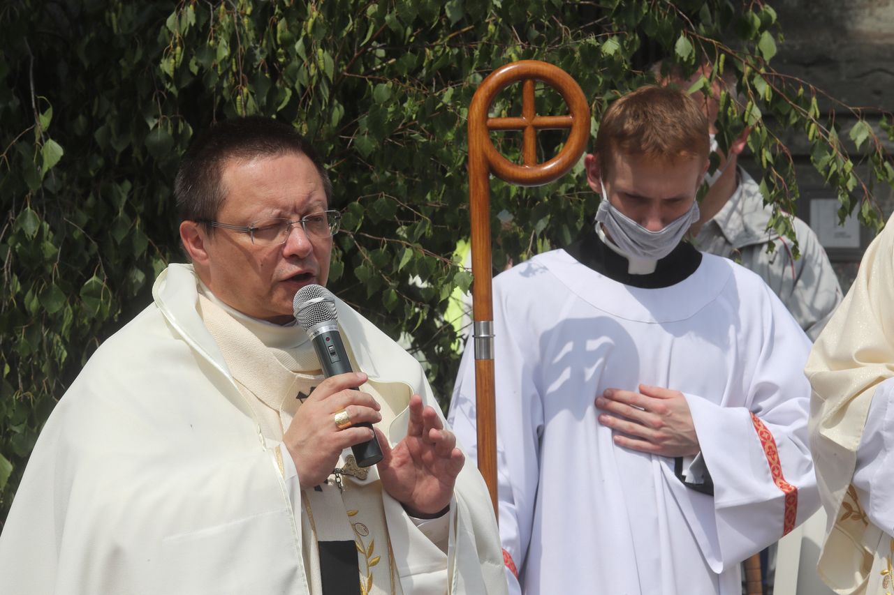 Abp Grzegorz Ryś napisał list do wiernych diecezji kaliskiej, gdzie zastępuje biskupa Edwarda Janiaka