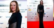 Iga Świątek bryluje na "VIP night" w Stuttgarcie w eleganckiej stylizacji z siateczki (ZDJĘCIA)