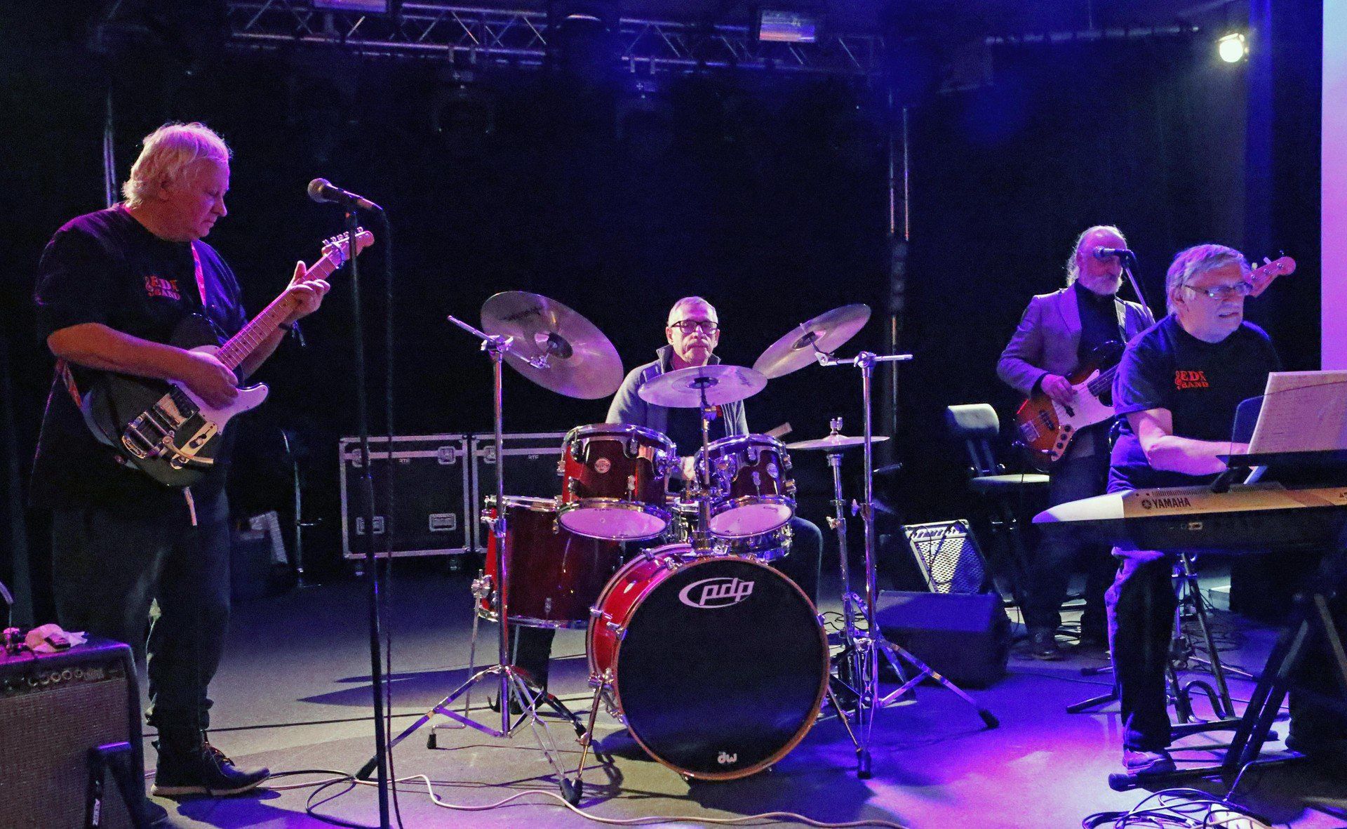 Edi Band na andrzejkach dla seniorów w Grudziądzu