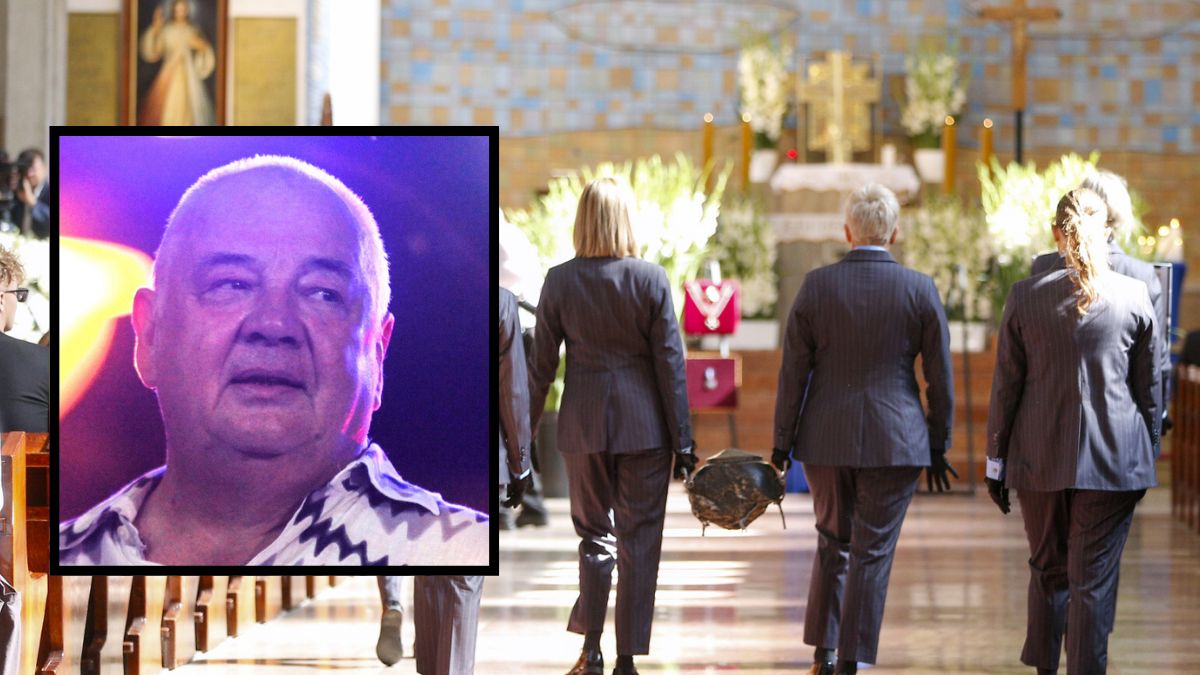 Pogrzeb Stanisława Soyki. Urnę z prochami niosły same kobiety