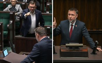 Awantura w Sejmie. Poszło o gwałt na policjantce