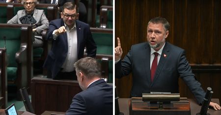 Awantura w Sejmie. Poszło o gwałt na policjantce