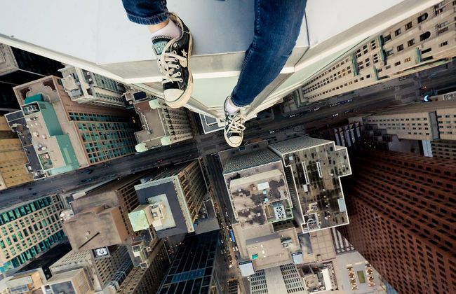 Rooftopping - fotograficzne szaleństwo czy interesująca moda? 2
