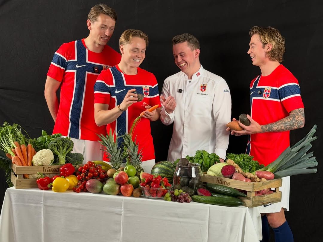 Kucharz Aron Espeland z reprezentacją Norwegii na Mundialu