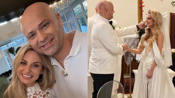 Anita Szydłowska pokazała NOWE FOTKI ZE ŚLUBU: "Oboje płakaliśmy, a z nami wzruszał się cały budynek, wypełniony najbliższymi" (ZDJĘCIA)