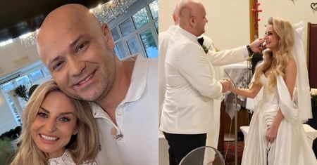 Anita Szydłowska pokazała NOWE FOTKI ZE ŚLUBU: "Oboje płakaliśmy, a z nami wzruszał się cały budynek, wypełniony najbliższymi" (ZDJĘCIA)