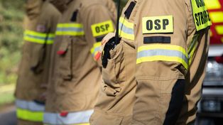 Chełmno: Duży wyciek gazu na osiedlu M. Curie‑Skłodowskiej