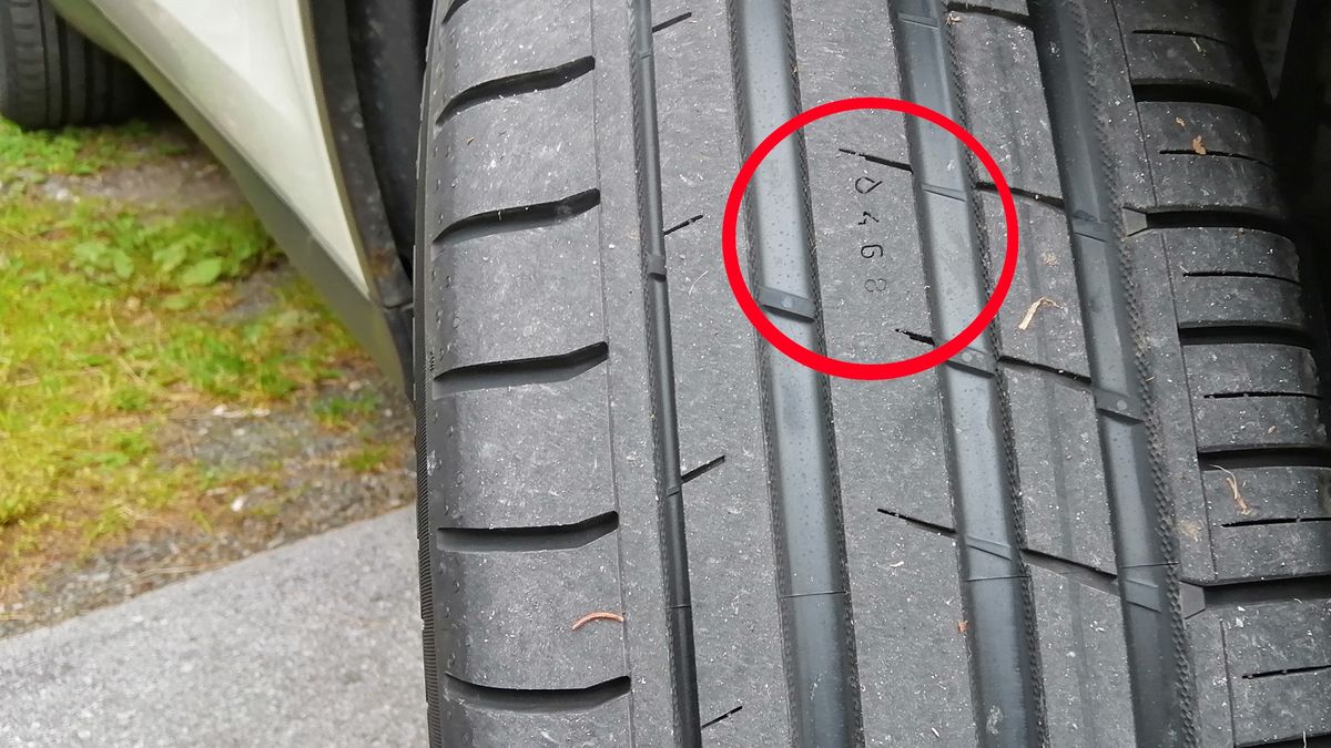 Wskaźnik zużycia opony. Nokian