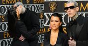 Kourtney Kardashian i Travis Barker MIGDALĄ SIĘ na rozdaniu nagród Emmy. To pierwszy event celebrytki od porodu (ZDJĘCIA)