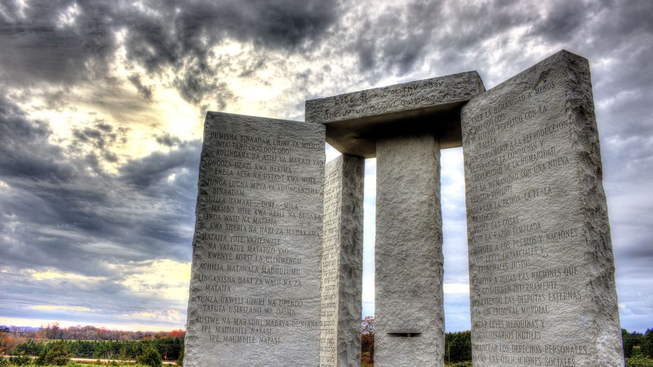 Georgia Guidestones