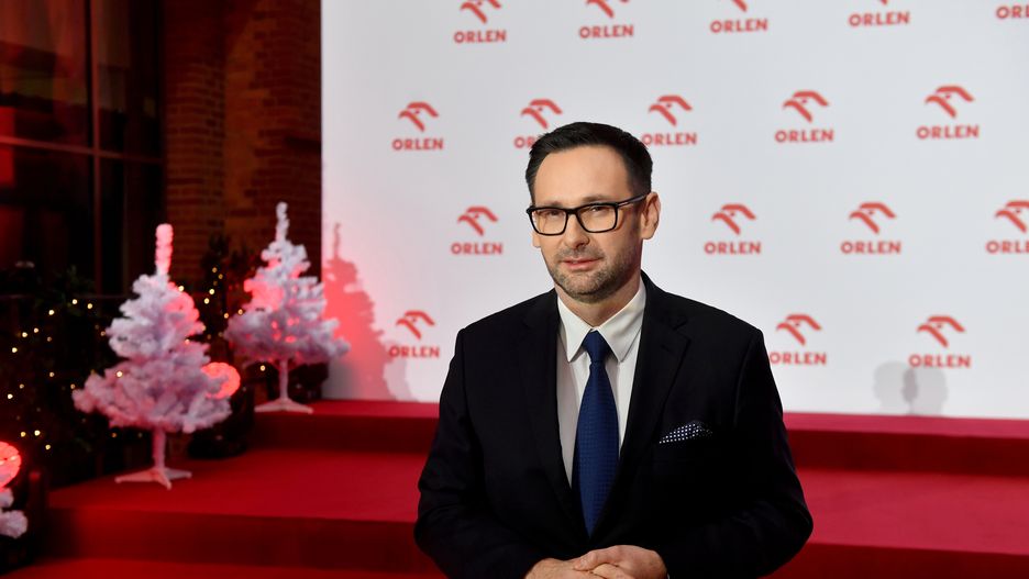 Daniel Obajtek pełni rolę szefa Orlenu.