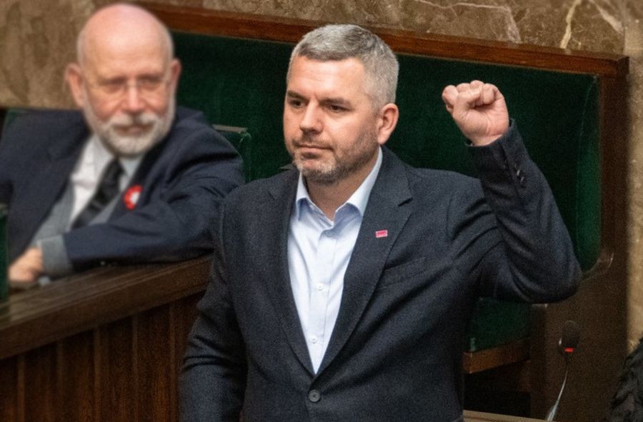 Maciej Konieczny z Razem lobbuje w Sejmie wolną Wigilię i 35-godzinny tydzień pracy