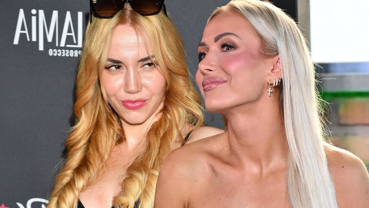 Marianna Schreiber i Eliza Trybała