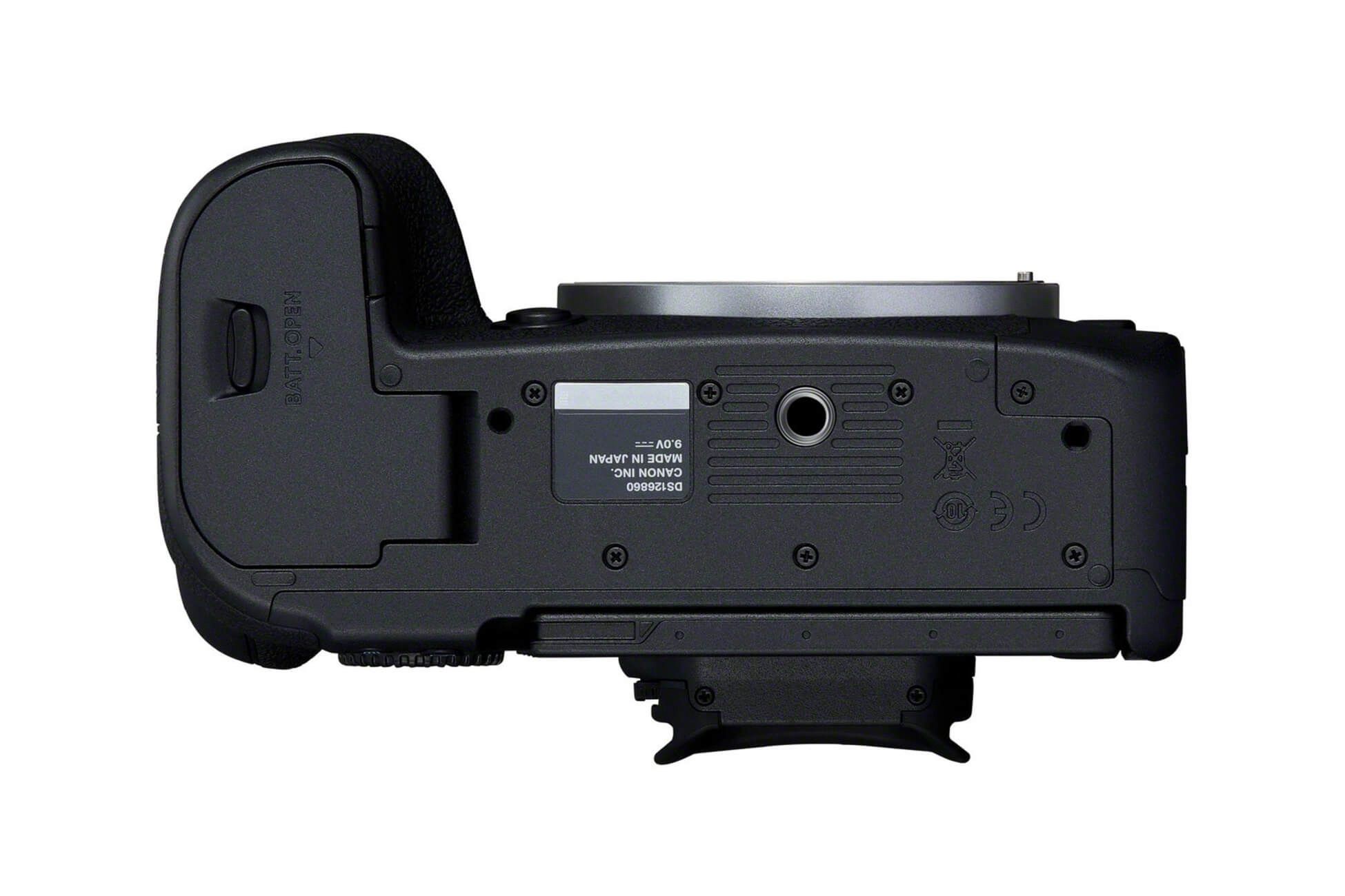 Canon EOS R6 Mark II
