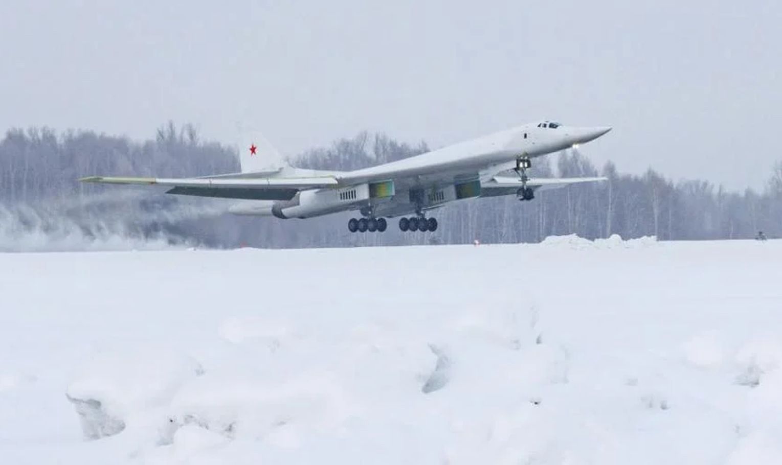 Tu-160M, zdjęcie poglądowe