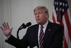 Donald Trump o przegranych wyborach. "Zbrodnia stulecia".