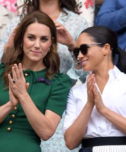 Meghan Markle podarowała Kate Middleton luksusowy prezent. Niewiele tym wskórała