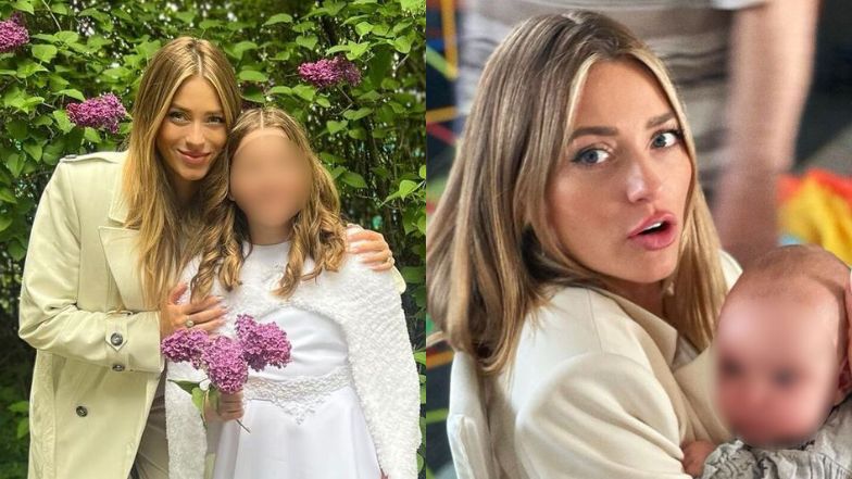 Marcelina Zawadzka relacjonuje pierwszą komunię krewnej