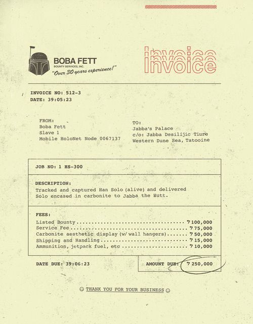 Boba Fett się ceni 2