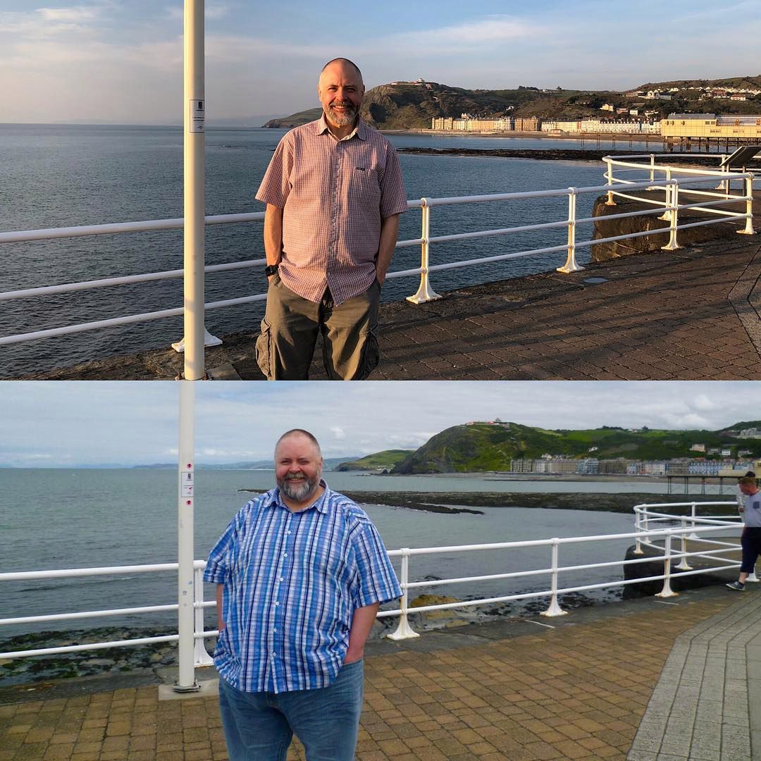 Dzięki pomocy grupy schudł ponad 20 kg i ustabilizował poziom cukru we krwi