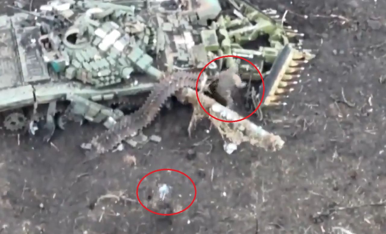 Drones turn the tide in Ukraine conflict. Russian soldier's panicked escape caught on camera