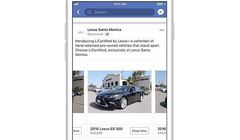 Facebook wprowadza format reklam Automotive Inventory Ads dla branży motoryzacyjnej