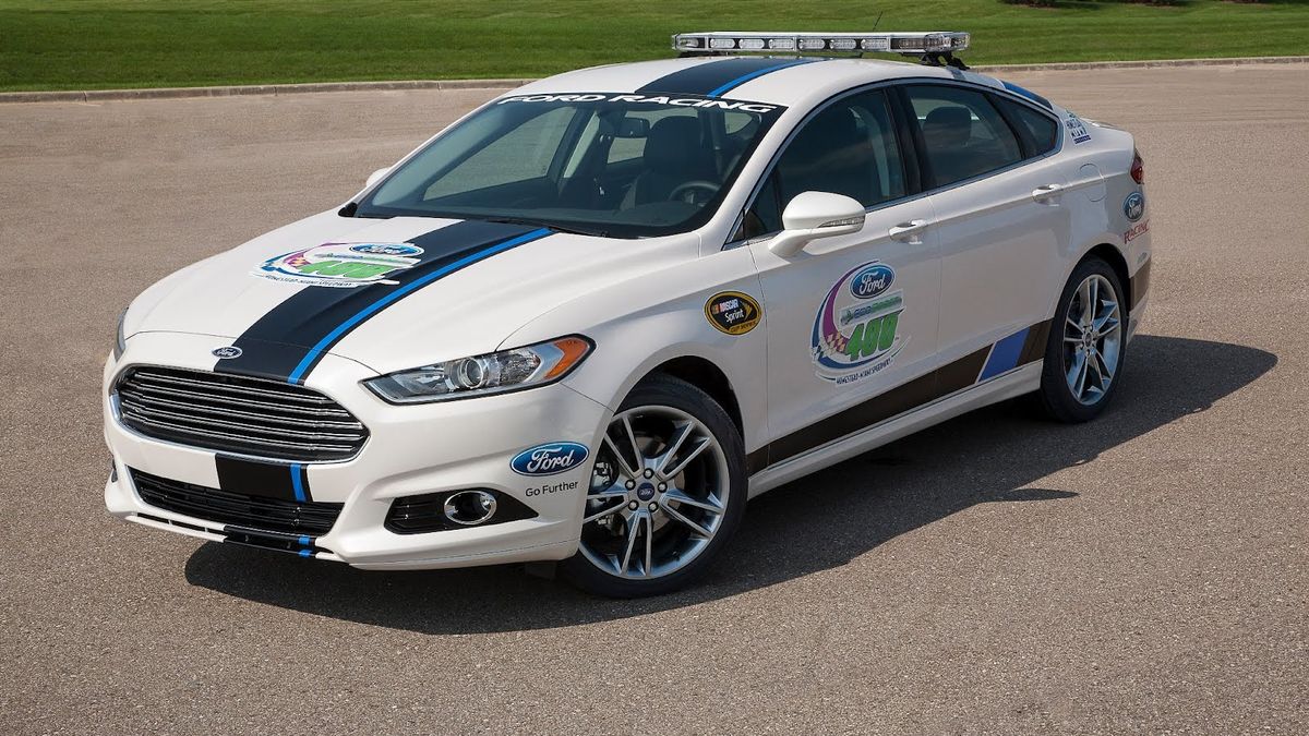 Ford Fusion NASCAR Pace Car
