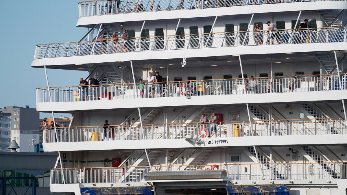 reporter_baza_2021-0620.06.2021 Gdynia Port Prom pasazersko samochodowy MF Stena Spirit nalezacy do Stena Line Fot. Wojciech Strozyk/REPORTERWojciech Strozyk/REPORTER