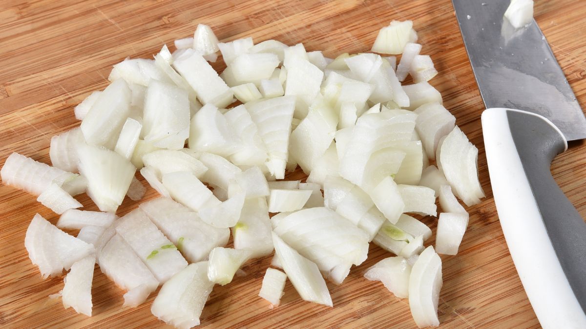 Sposób na krojenie cebuli