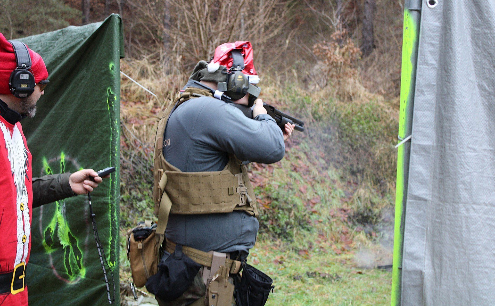 Otwarte Mikołajkowe Zawody Strzeleckie w Kuleszewie.