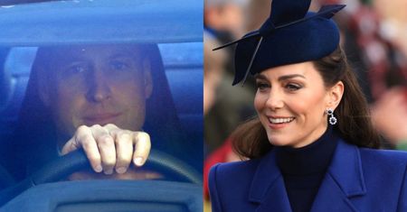 Kate Middleton przebywa w szpitalu, a paparazzi TYLKO RAZ uchwycili na zdjęciach odwiedzającego ją Williama. Wiadomo, ile razy był u żony