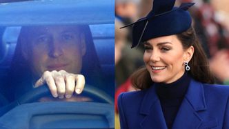 Kate Middleton przebywa w szpitalu, a paparazzi TYLKO RAZ uchwycili na zdjęciach odwiedzającego ją Williama. Wiadomo, ile razy był u żony