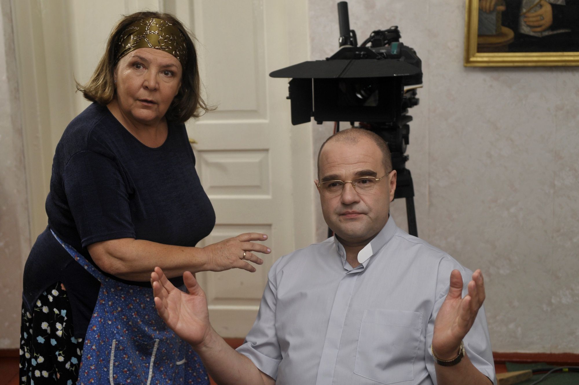 Marta Lipińska, Cezary Żak