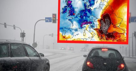 Ponad 12 stopni. Potem śnieżyce i mróz
