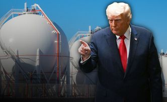Chcą wypchnąć rosyjski gaz z Europy. Trump kładzie na stół amerykańskie LNG