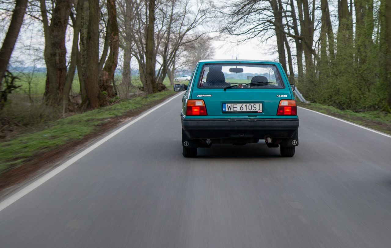 Tył Caro nie wniósł większych nowości, bo taki znamy od 1989 r.