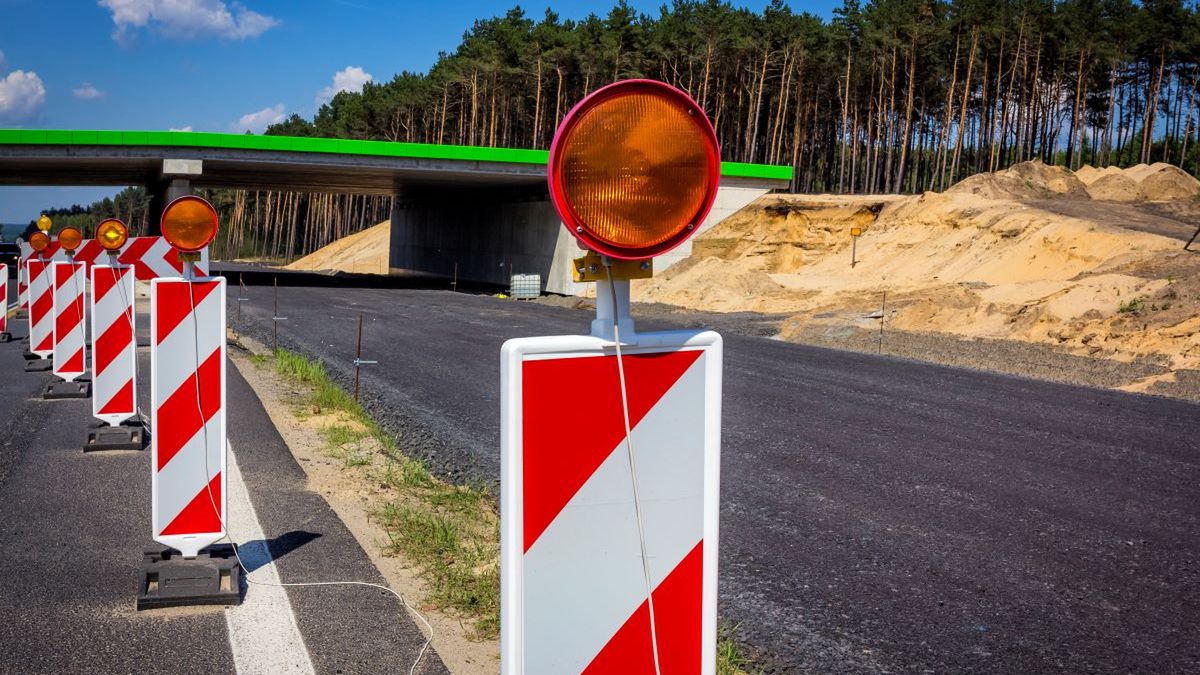 Prace drogowe — zdjęcie ilustracyjne