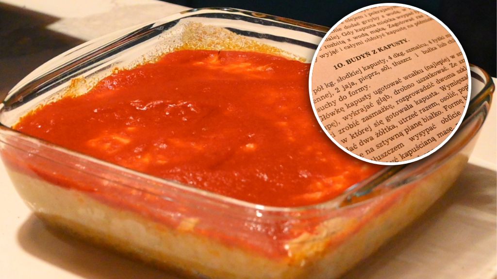 Budyń z kapusty to jeden z okupacyjnych przepisów