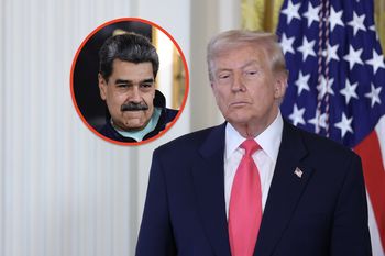Trump udostępnia nieprawdę. Poinformował, że Maduro się poddał